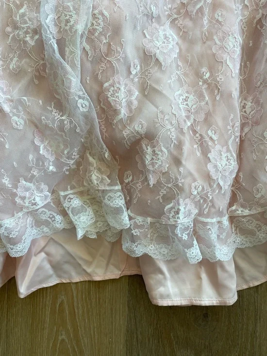 Vintage Gunne Sak Victorian-Style Dress with Ribbon Accents - Picture 10 of 16